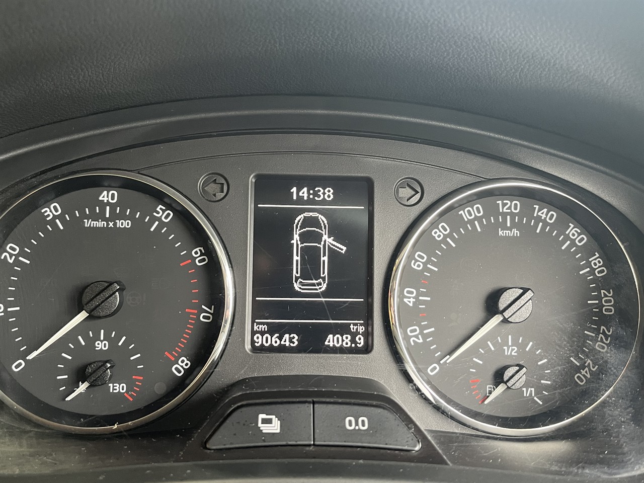 2015 Skoda Rapid