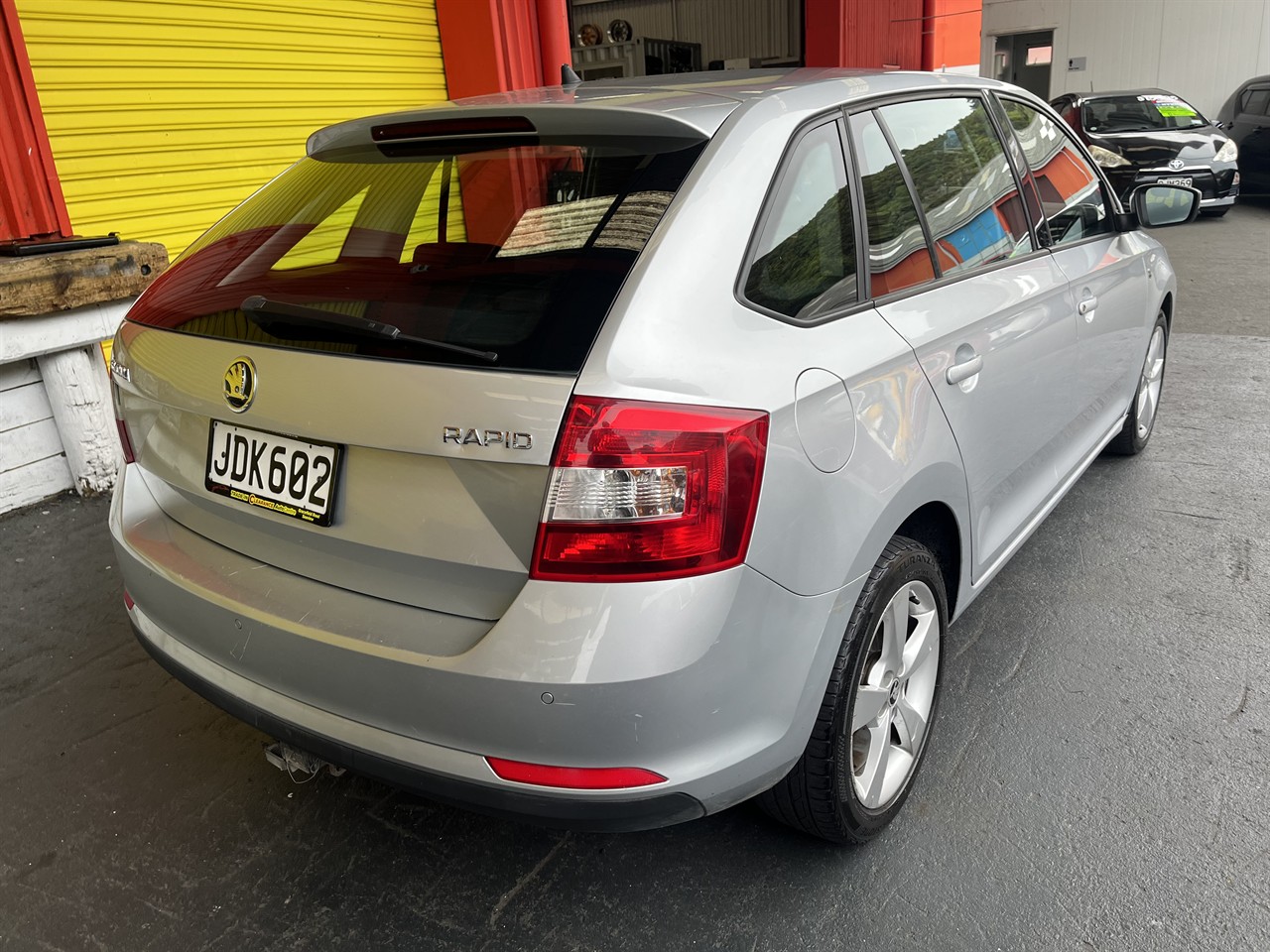 2015 Skoda Rapid