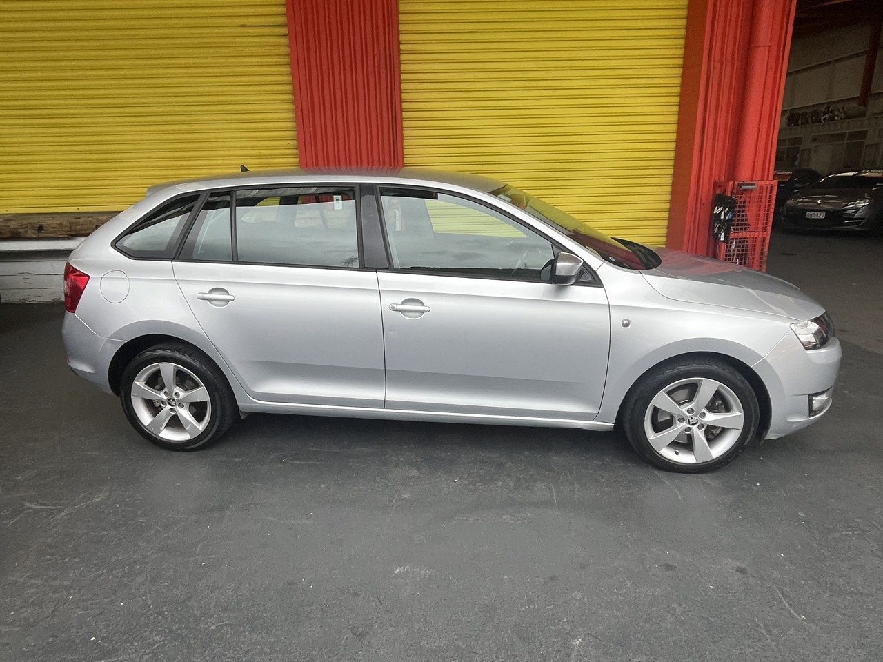 2015 Skoda Rapid
