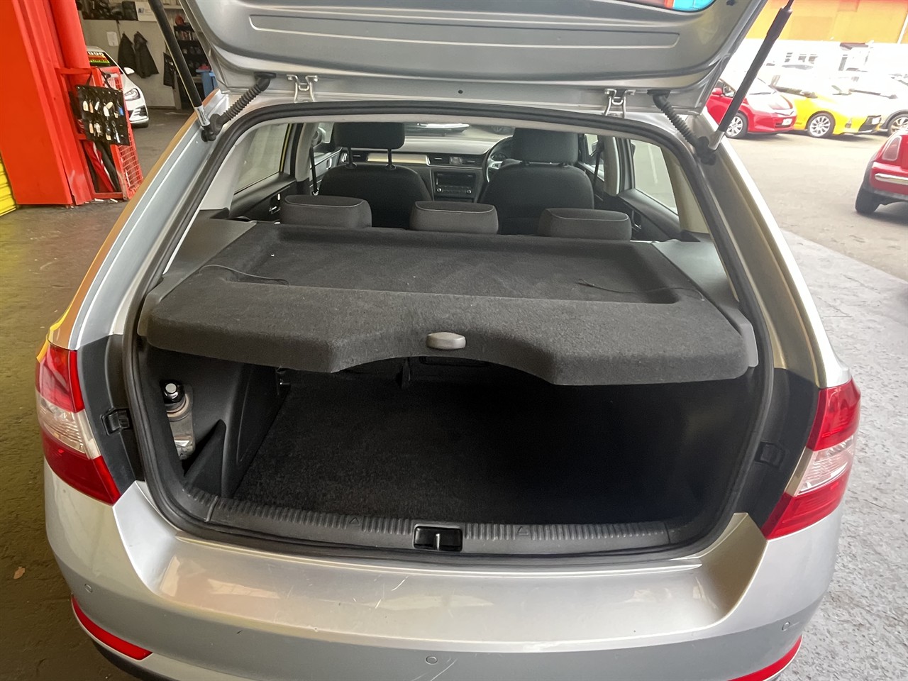 2015 Skoda Rapid