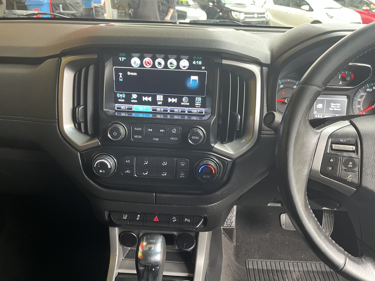 2018 Holden Colorado