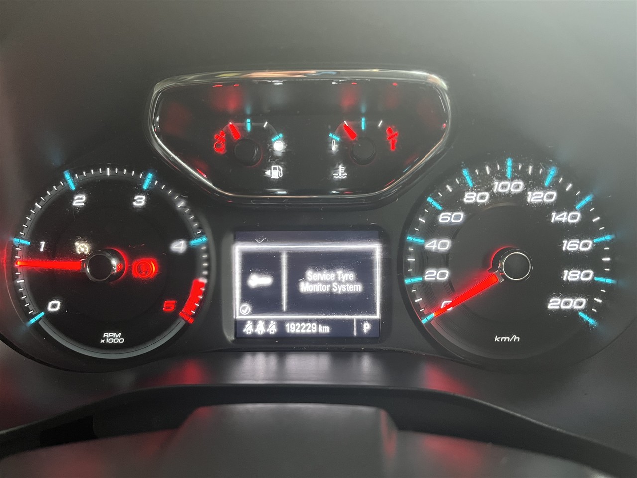 2018 Holden Colorado
