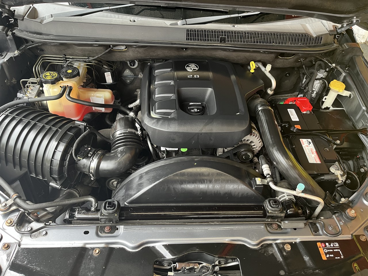 2018 Holden Colorado