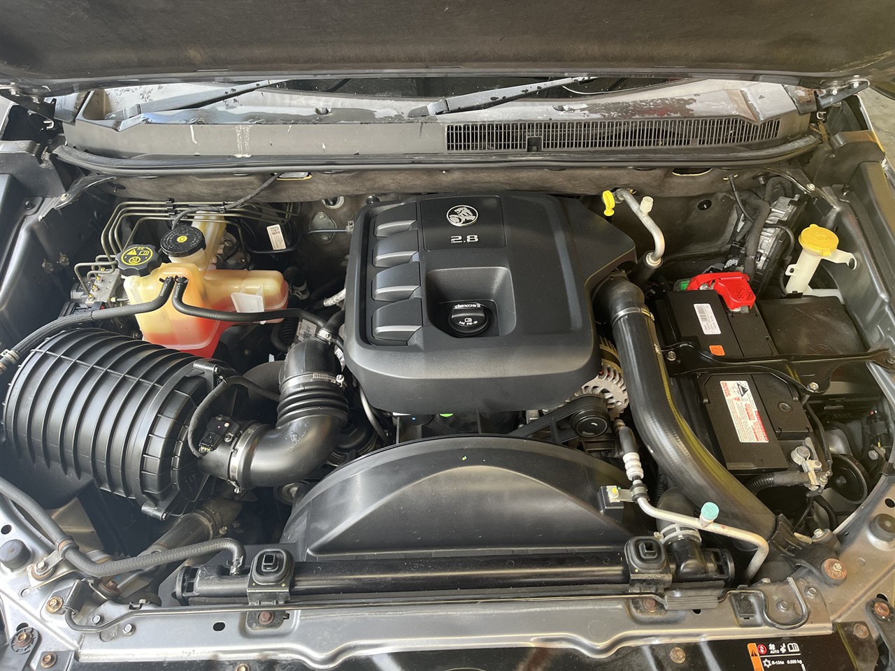 2018 Holden Colorado