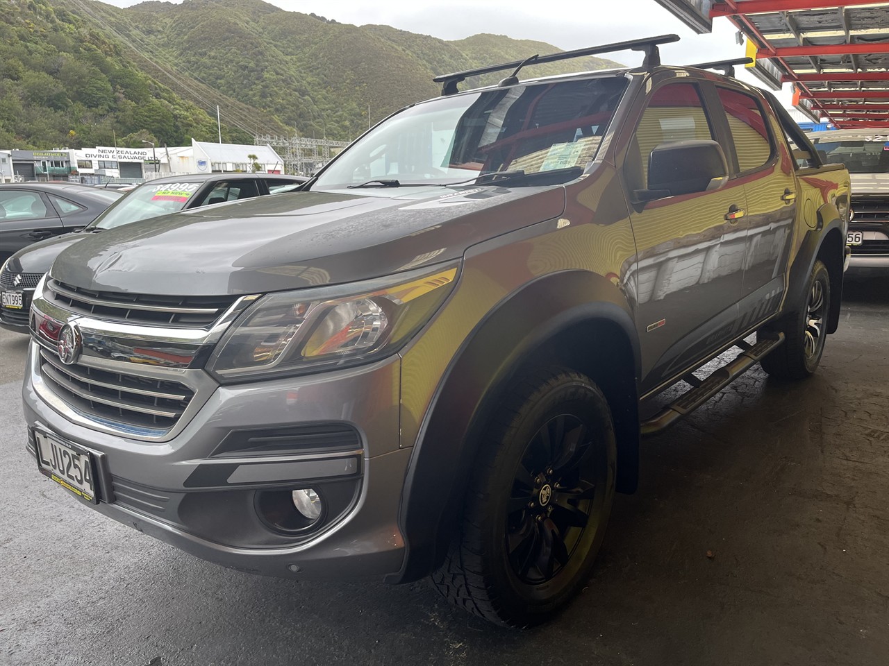 2018 Holden Colorado