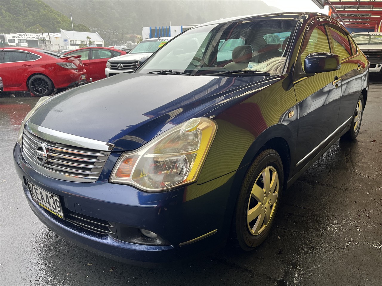 2009 Nissan Bluebird