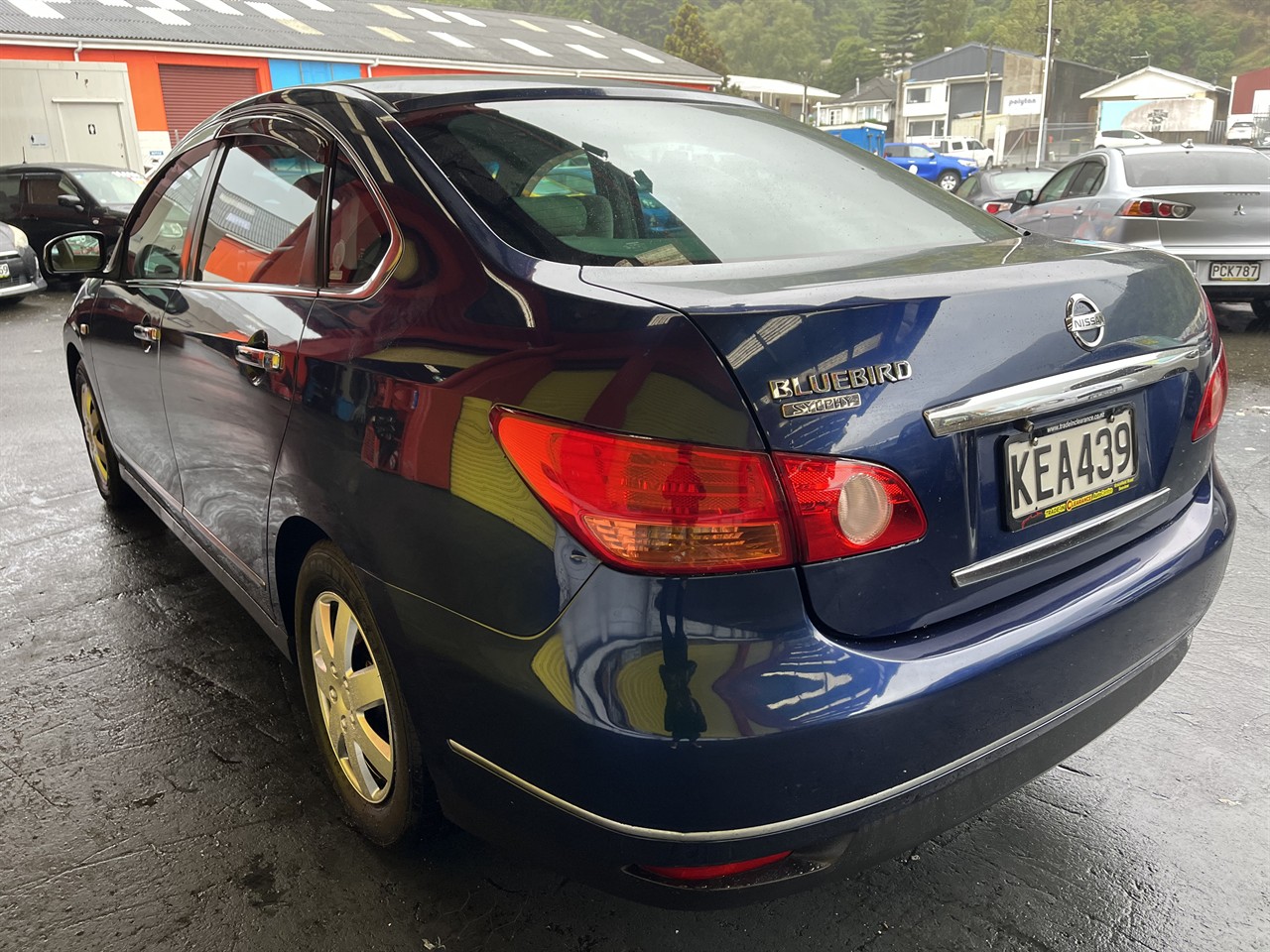 2009 Nissan Bluebird