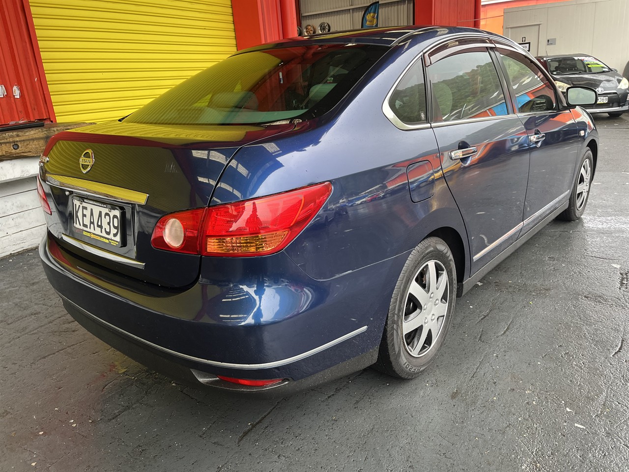 2009 Nissan Bluebird