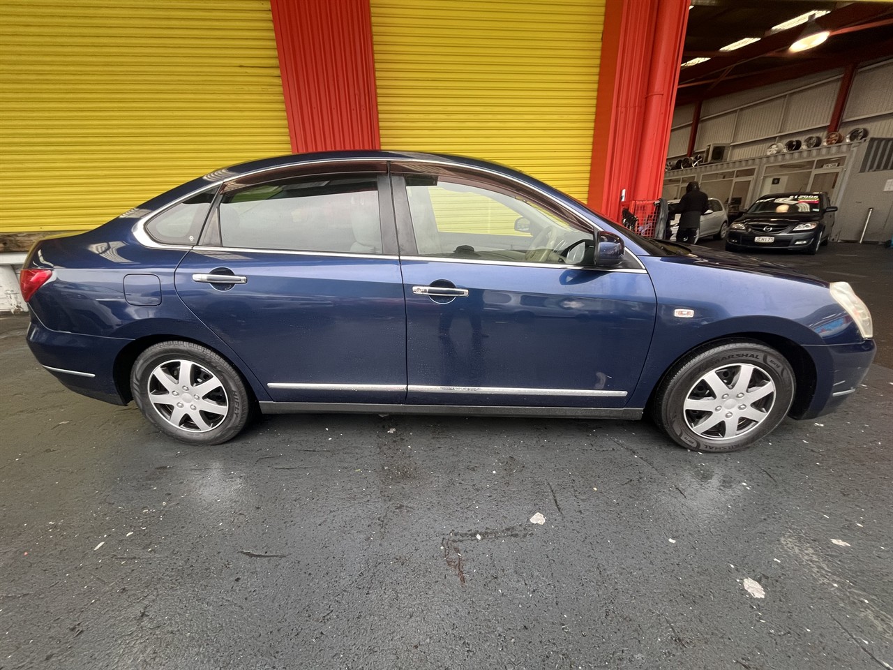 2009 Nissan Bluebird