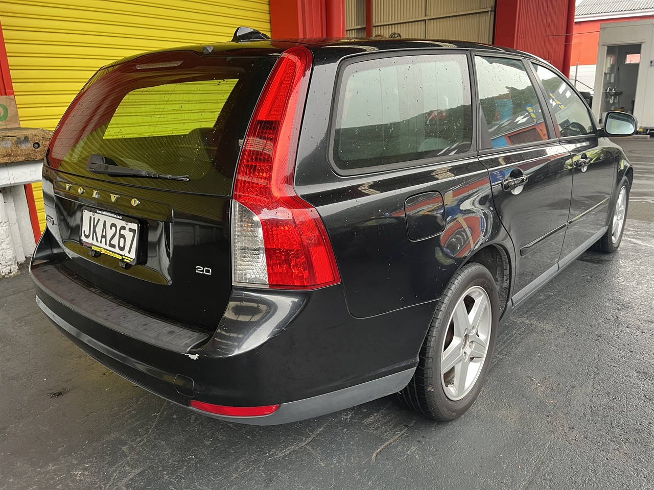 2010 Volvo V50