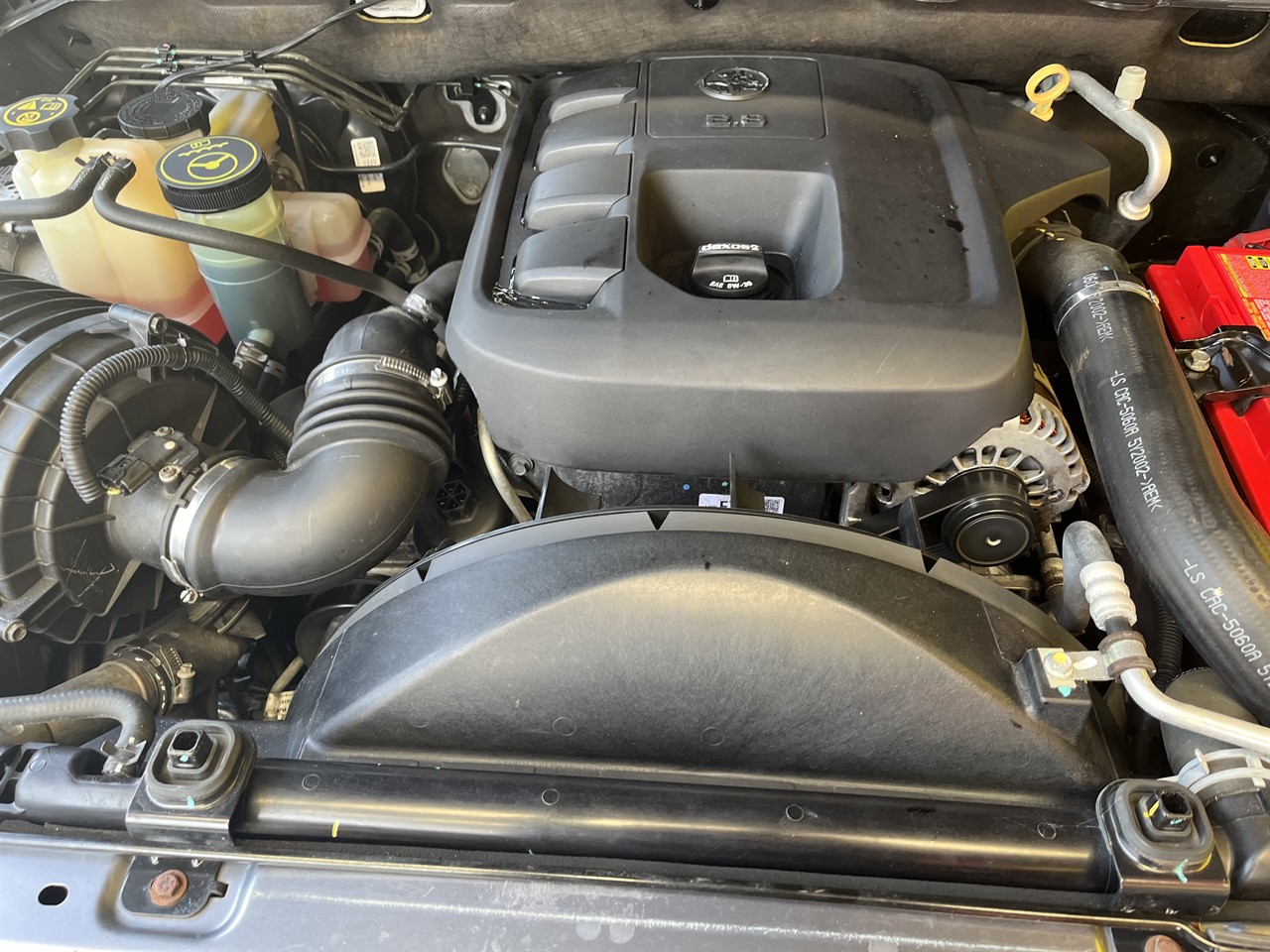 2016 Holden Colorado