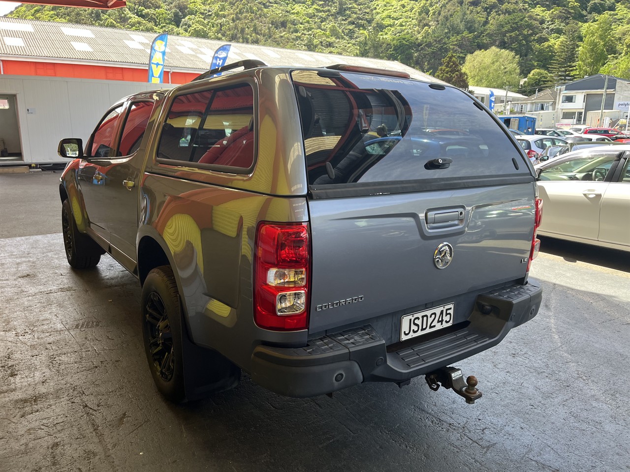2016 Holden Colorado