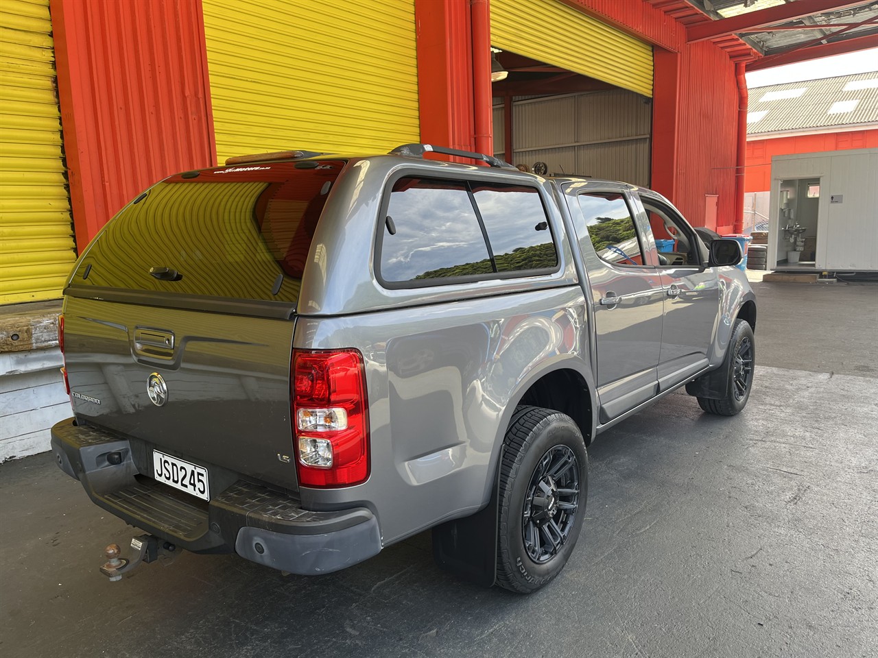 2016 Holden Colorado