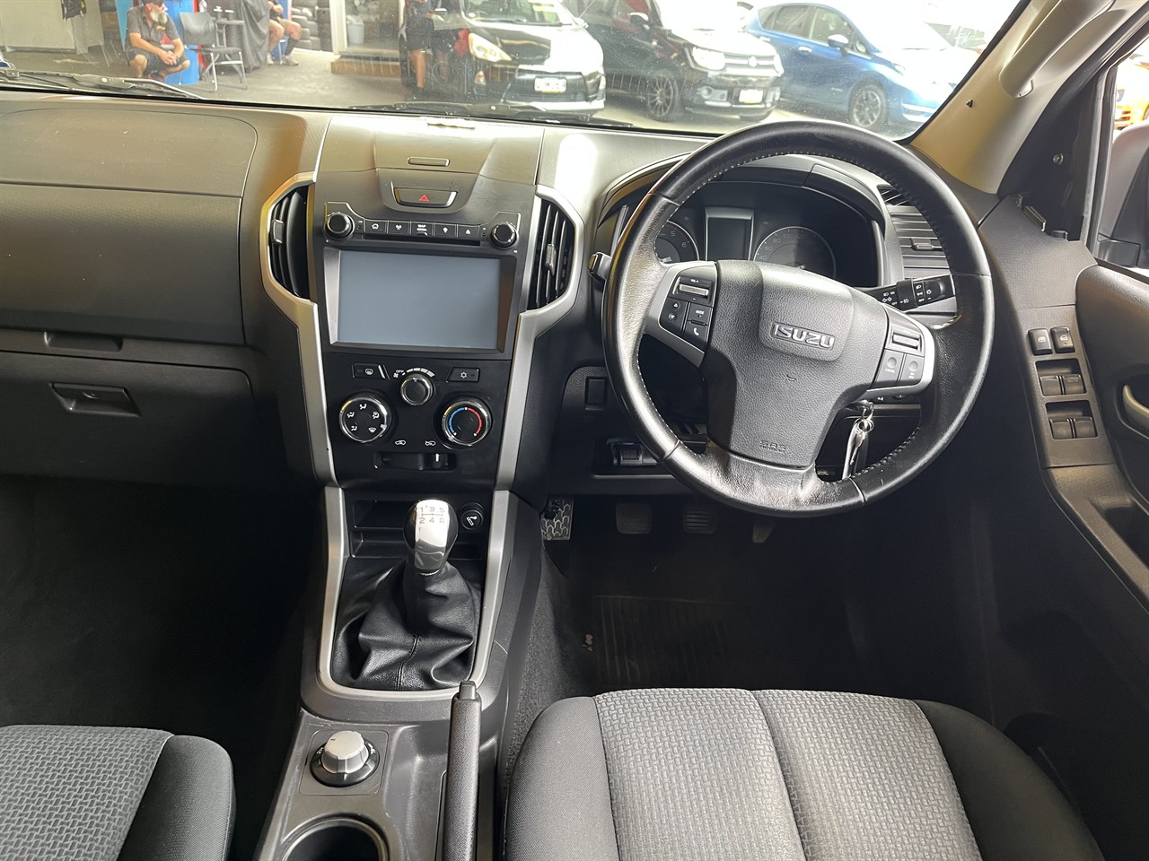 2016 Isuzu D-Max