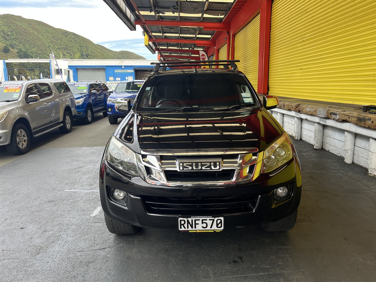 2016 Isuzu D-Max