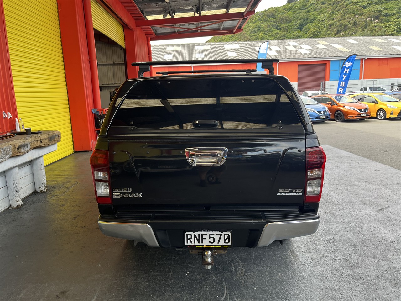 2016 Isuzu D-Max