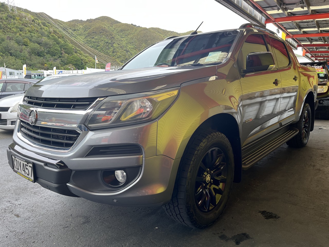 2016 Holden Colorado