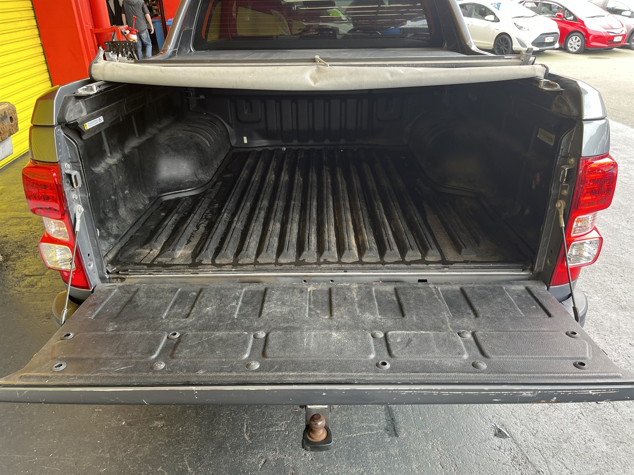 2016 Holden Colorado