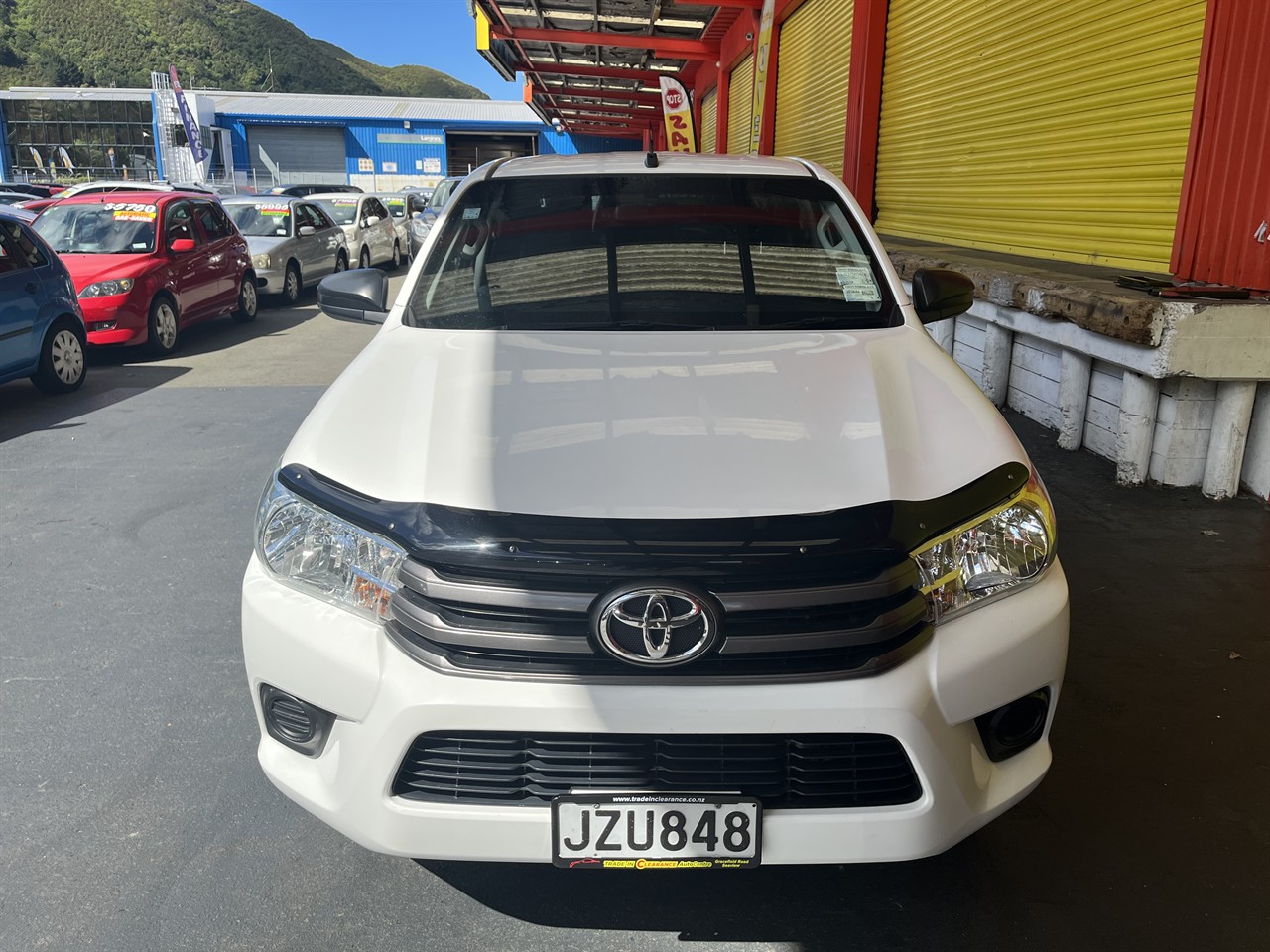 2016 Toyota Hilux