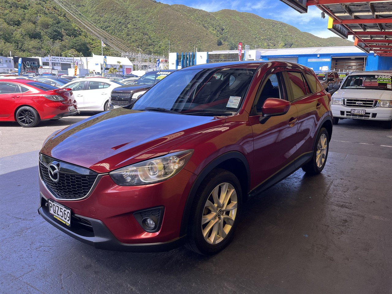 2012 Mazda Cx-5