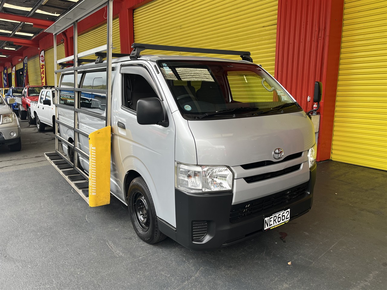 2015 Toyota Hiace
