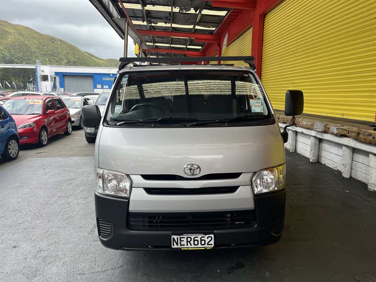 2015 Toyota Hiace