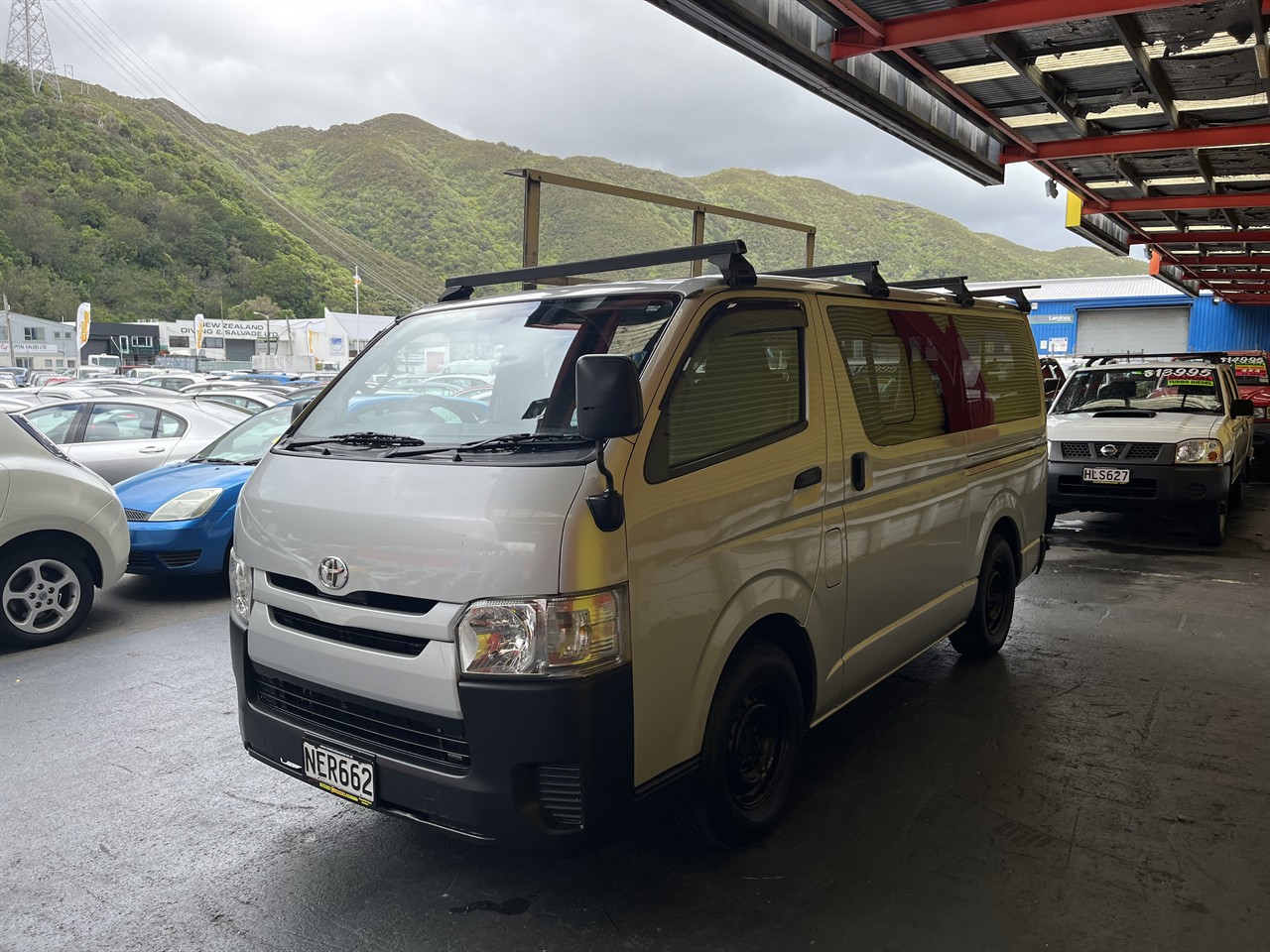 2015 Toyota Hiace
