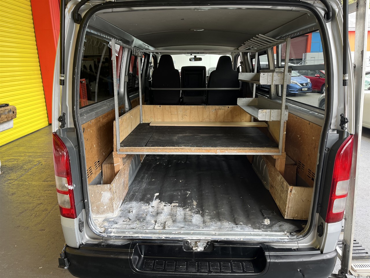 2015 Toyota Hiace