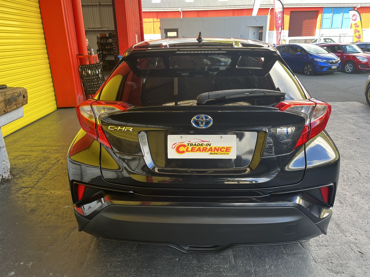 2017 Toyota C-Hr