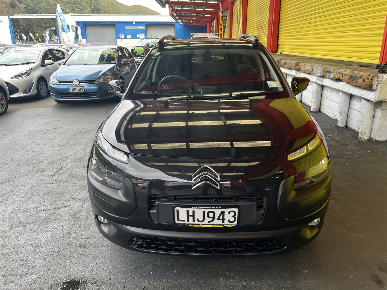 2018 Citroen C4 Cactus