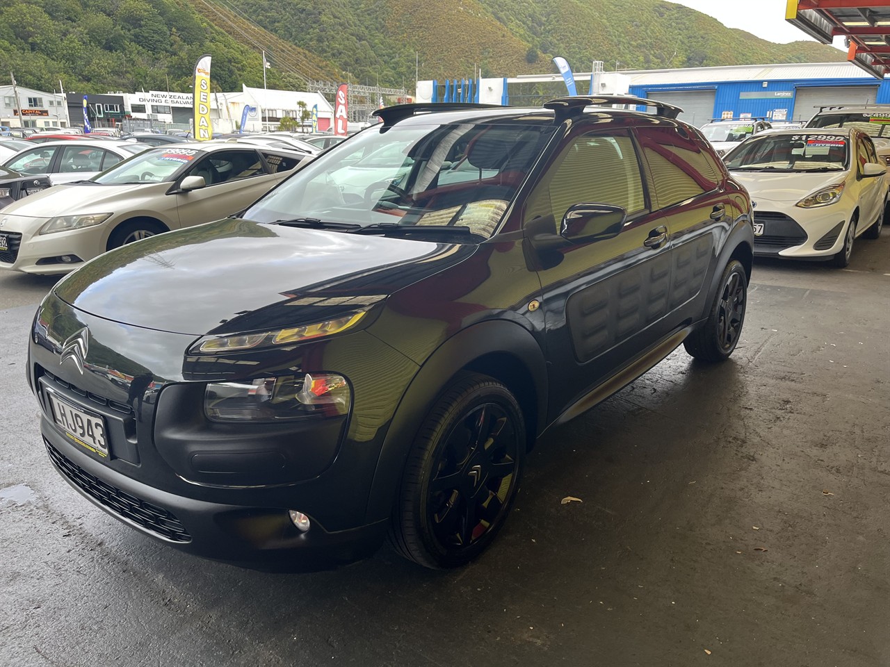 2018 Citroen C4 Cactus