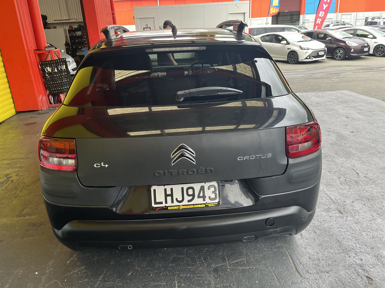 2018 Citroen C4 Cactus