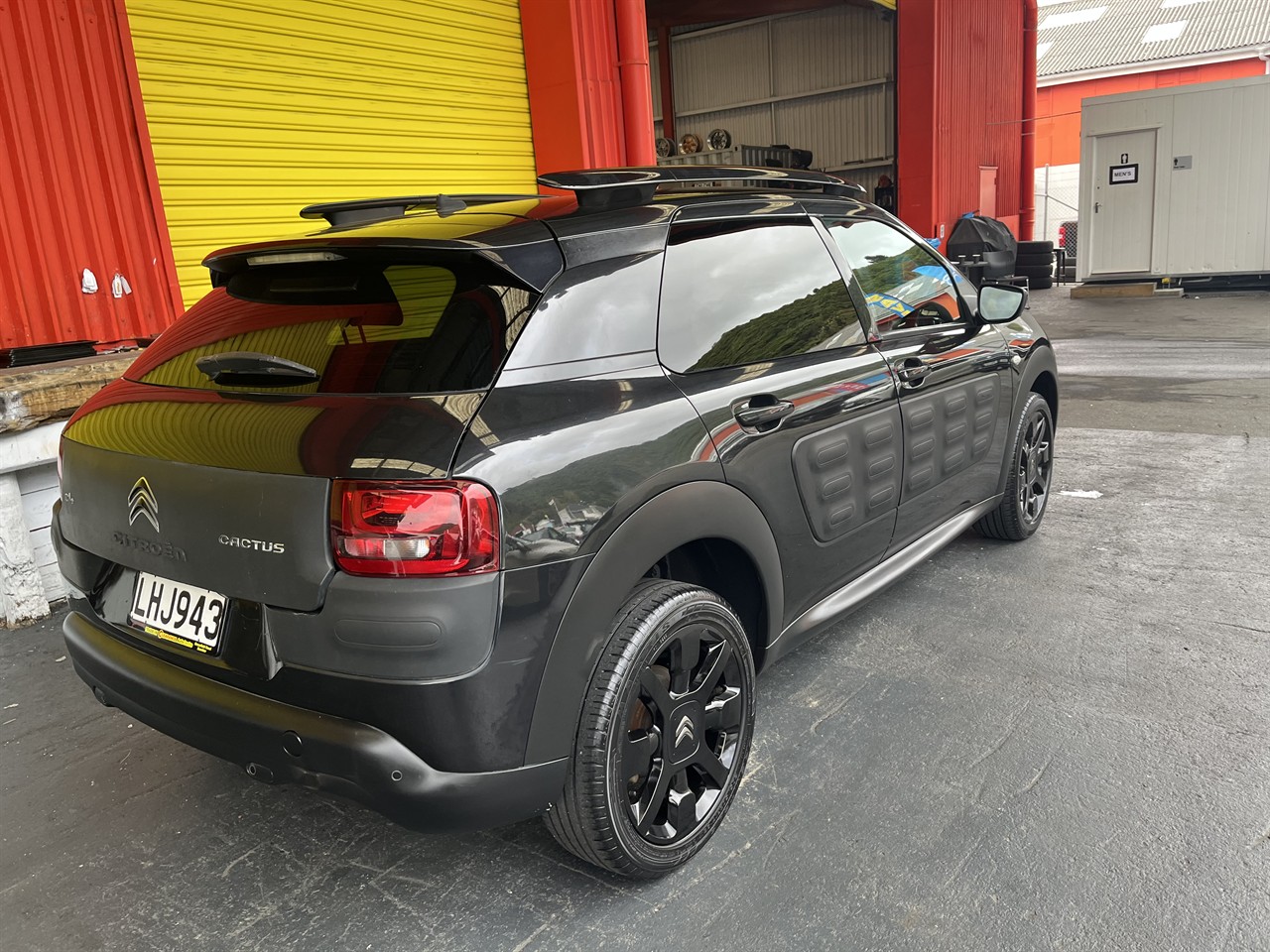 2018 Citroen C4 Cactus