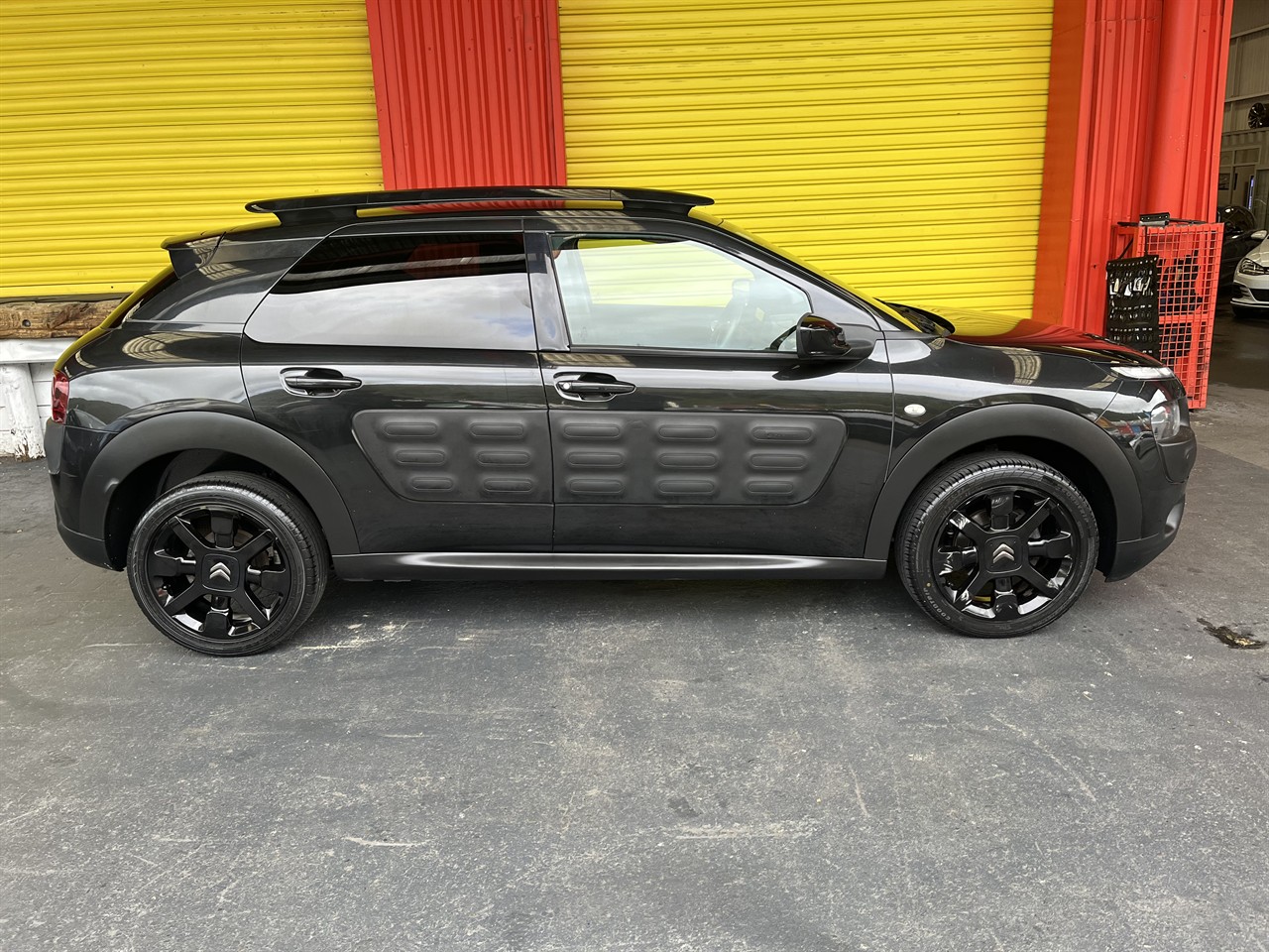 2018 Citroen C4 Cactus
