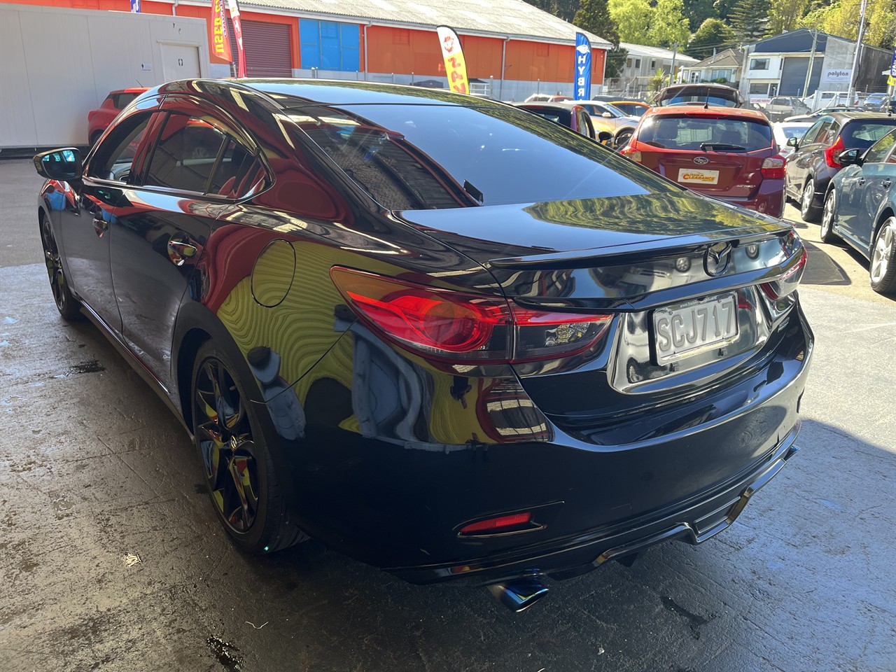 2013 Mazda Atenza