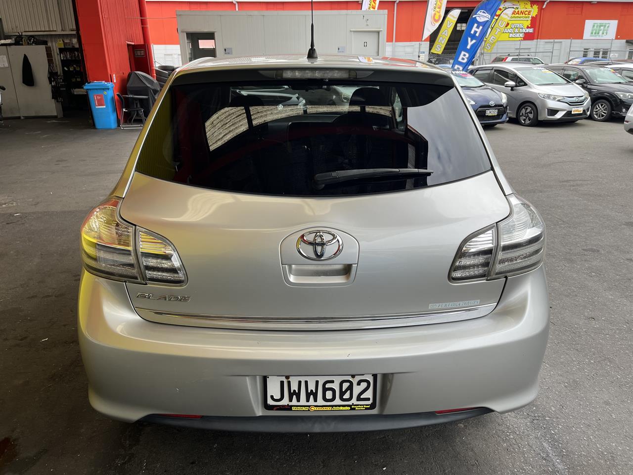 2007 Toyota Blade