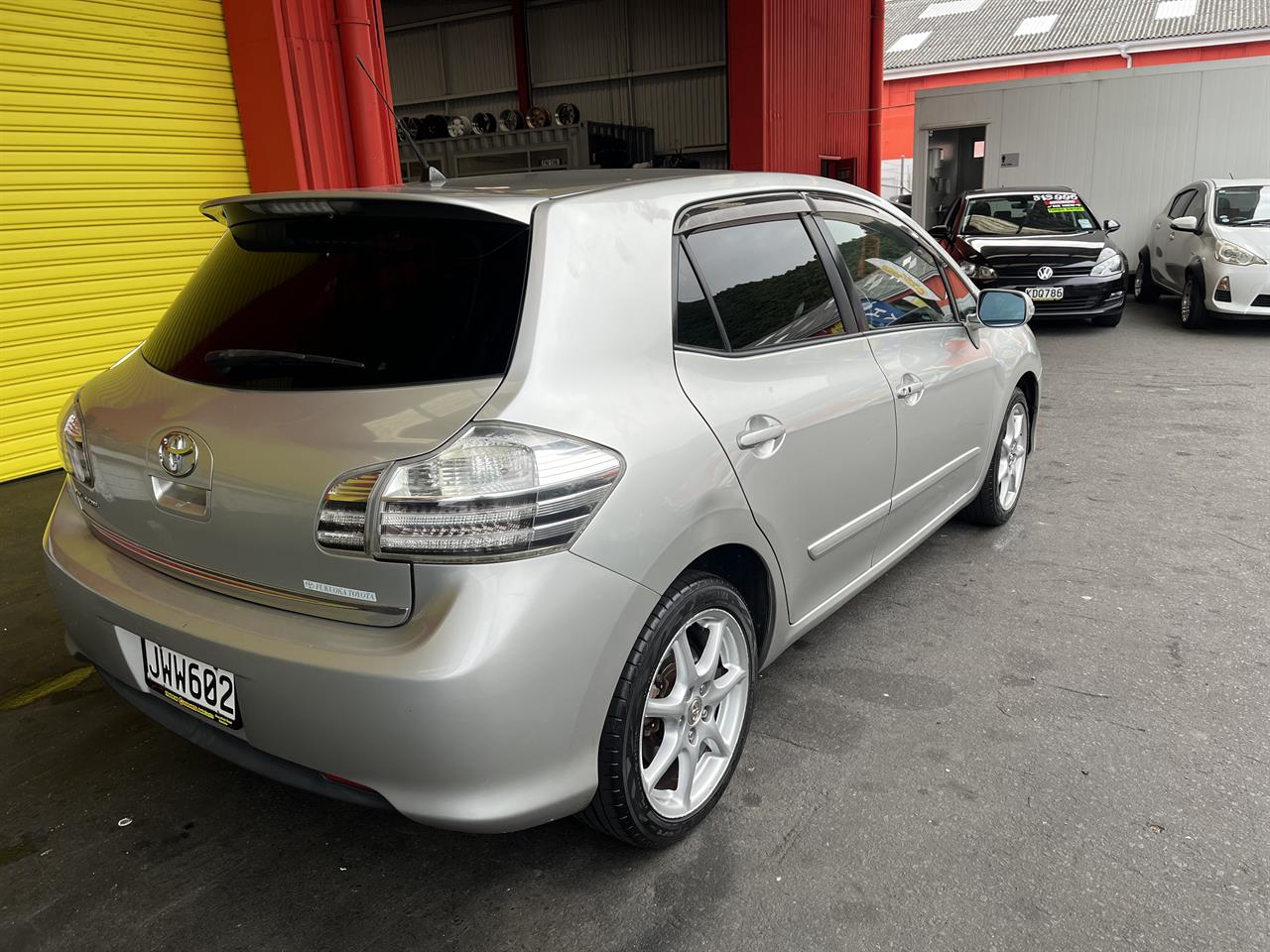 2007 Toyota Blade