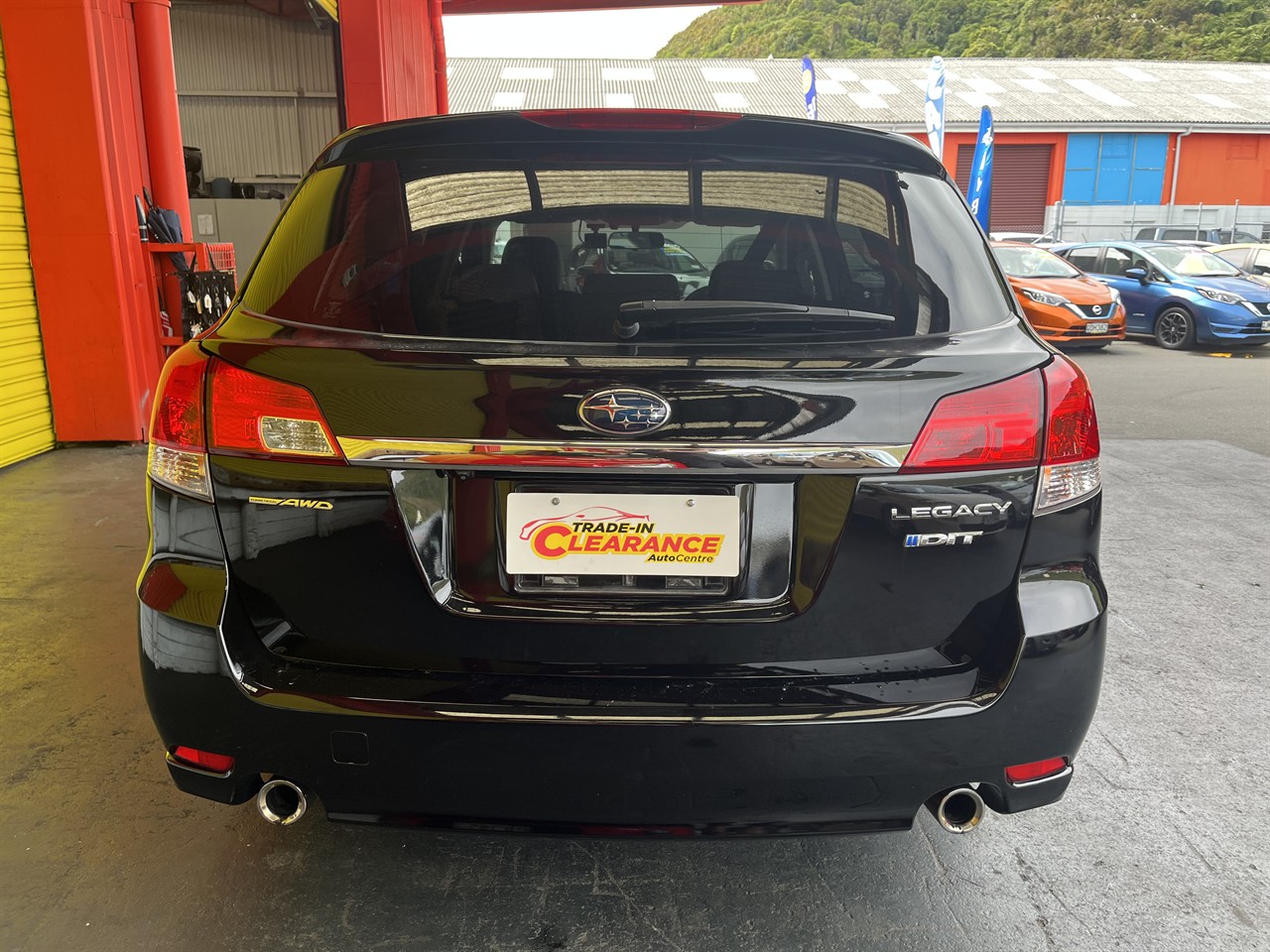 2013 Subaru Legacy
