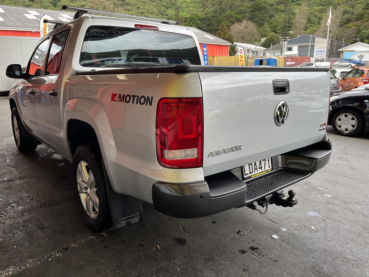 2018 Volkswagen Amarok