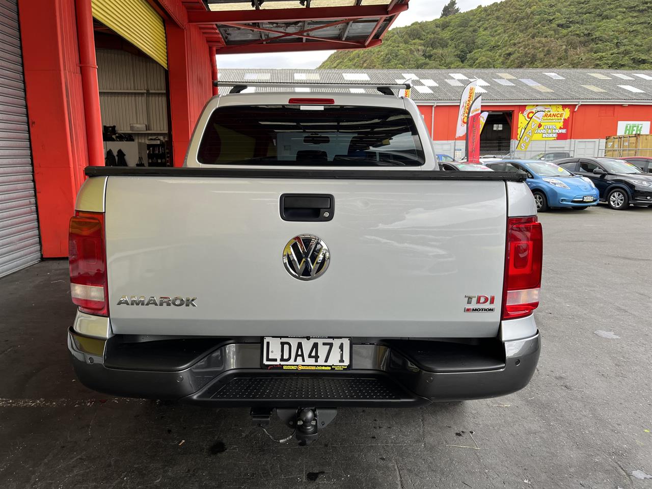 2018 Volkswagen Amarok