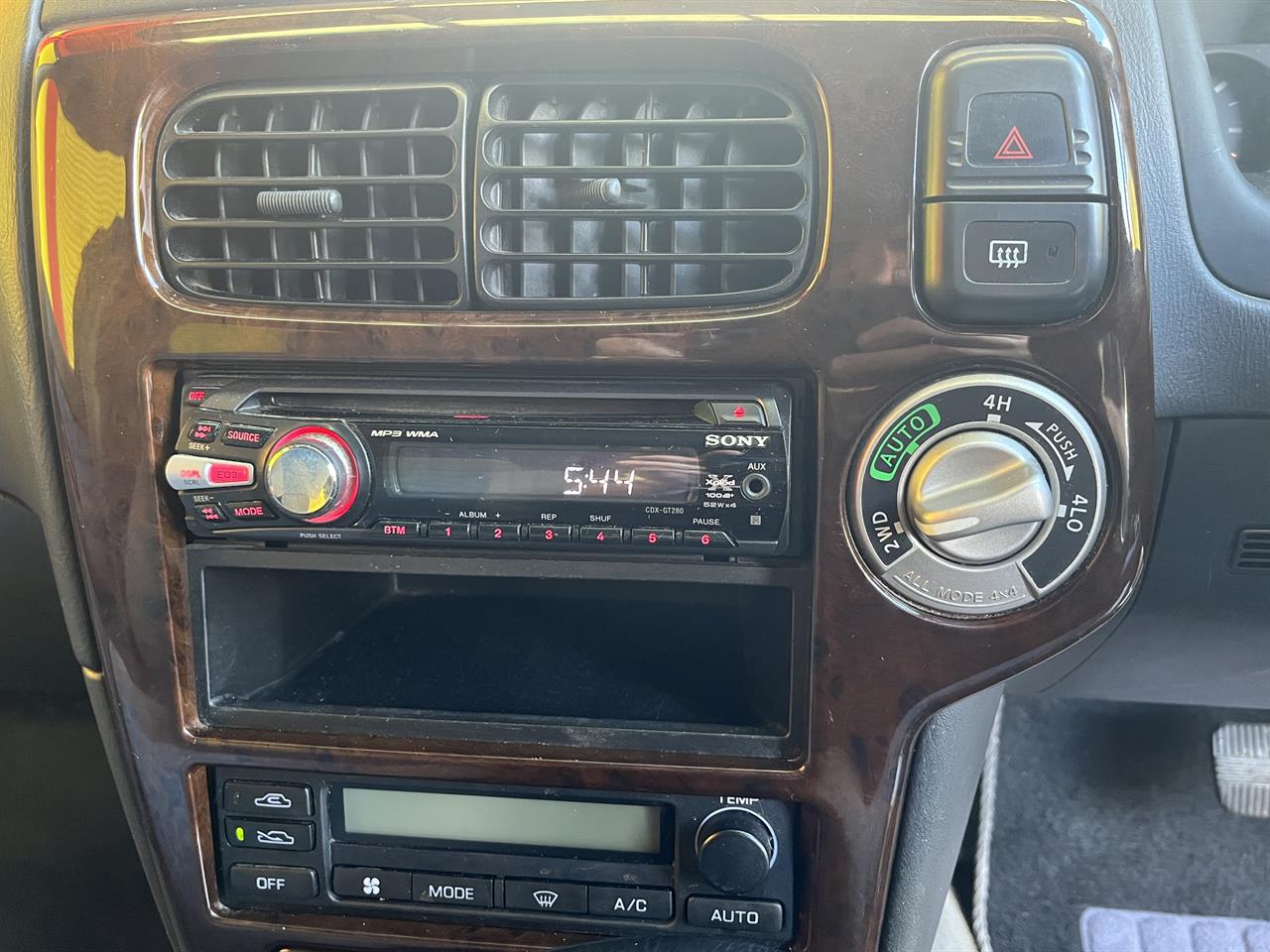 2000 Nissan pathfinder