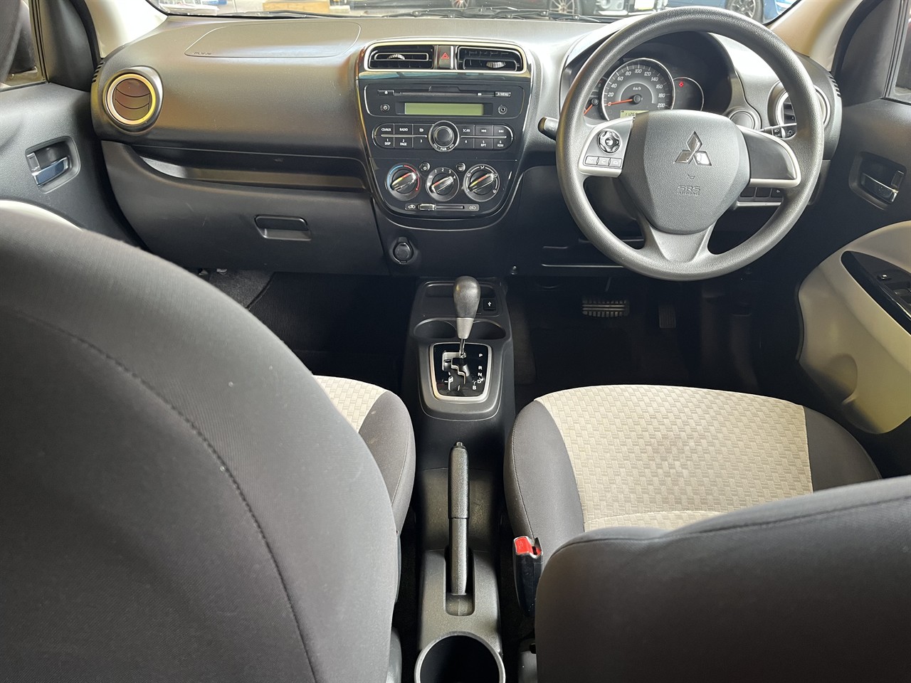 2017 Mitsubishi Mirage