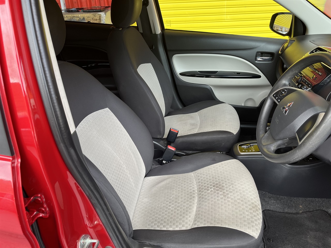 2017 Mitsubishi Mirage