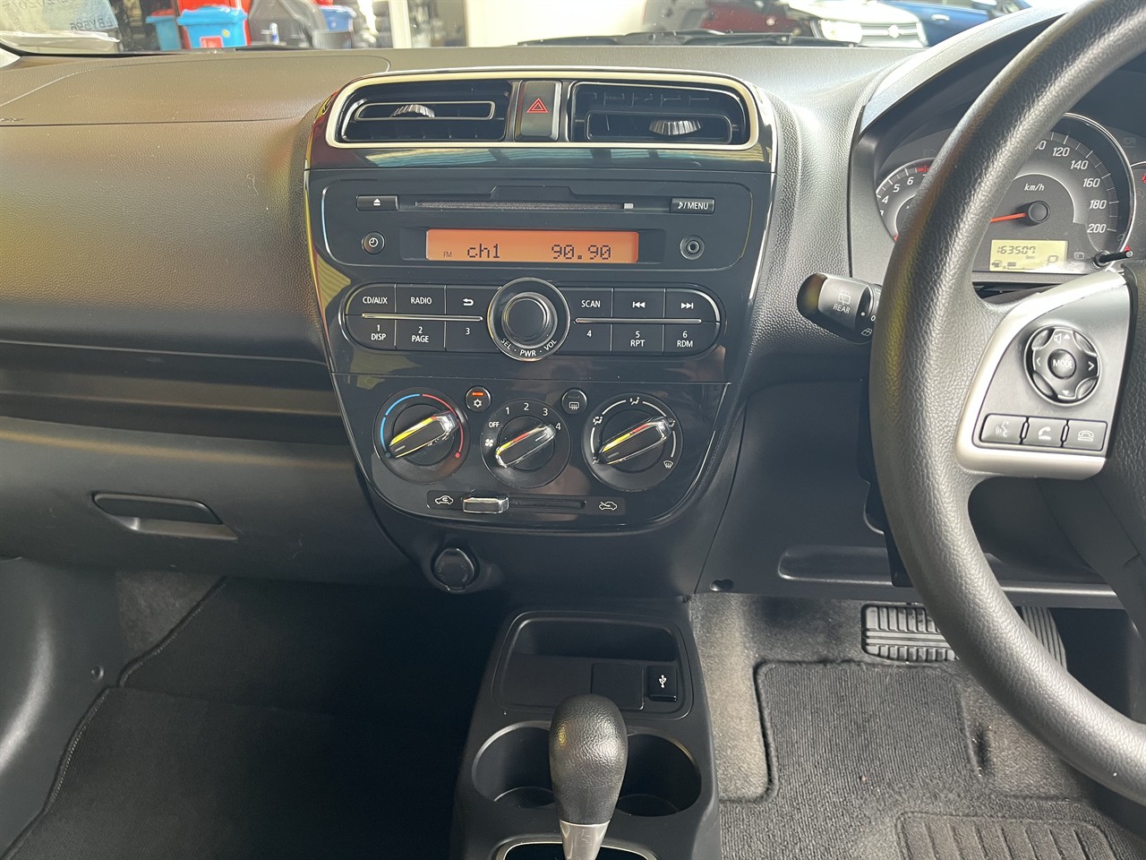 2017 Mitsubishi Mirage