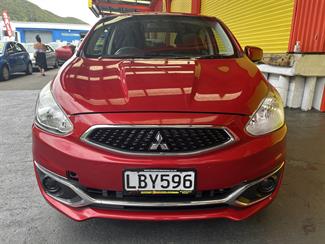 2017 Mitsubishi Mirage - Thumbnail