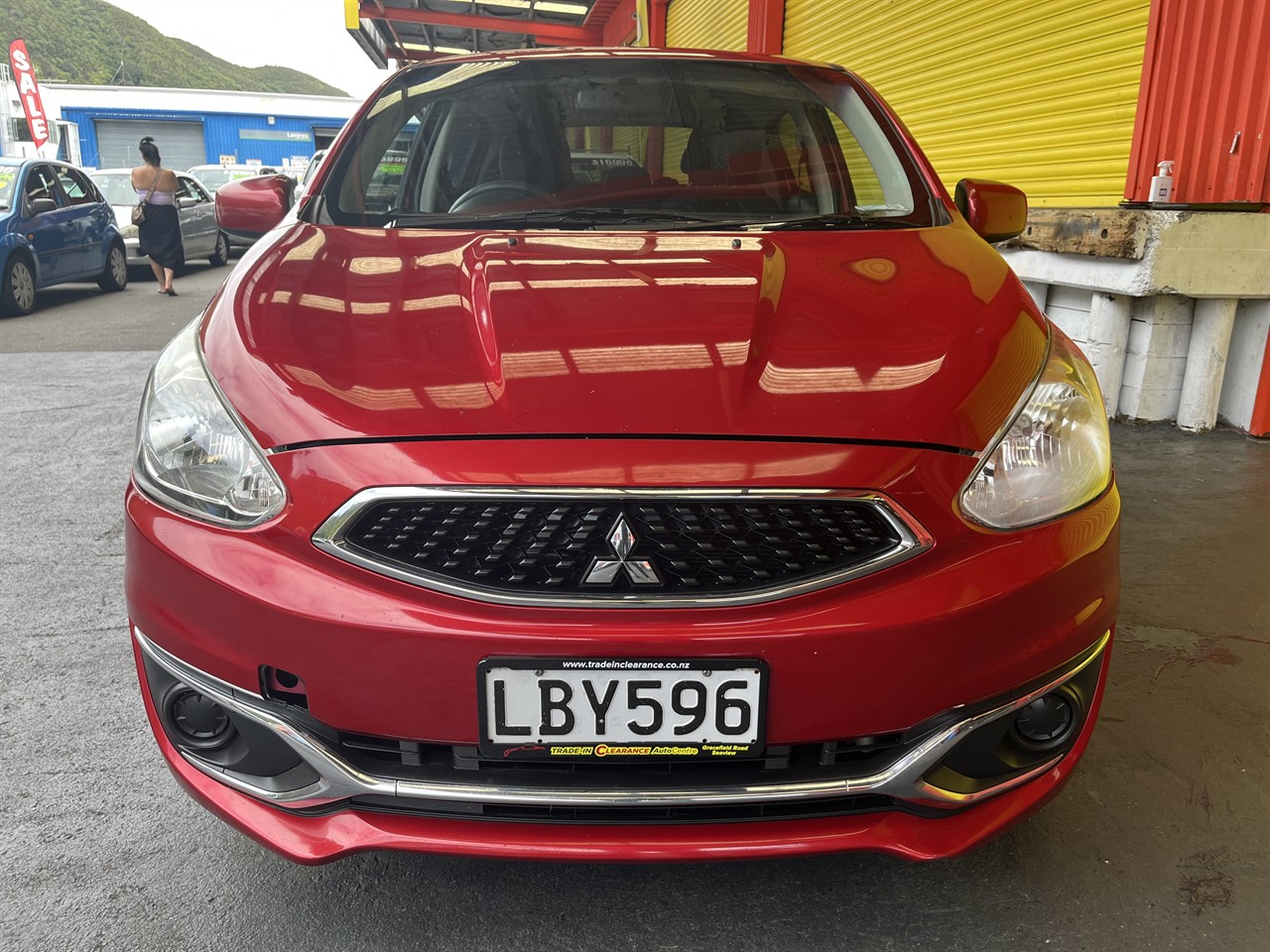 2017 Mitsubishi Mirage