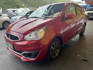 2017 Mitsubishi Mirage - Thumbnail