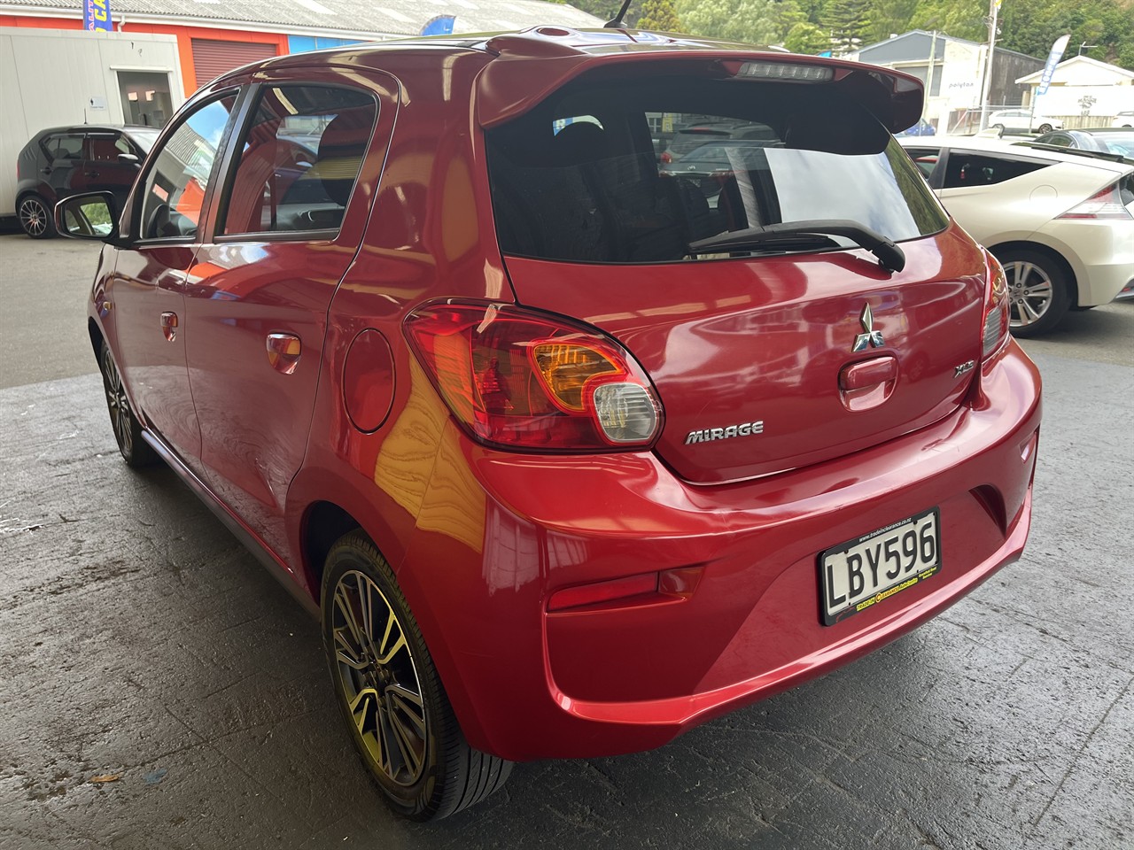 2017 Mitsubishi Mirage