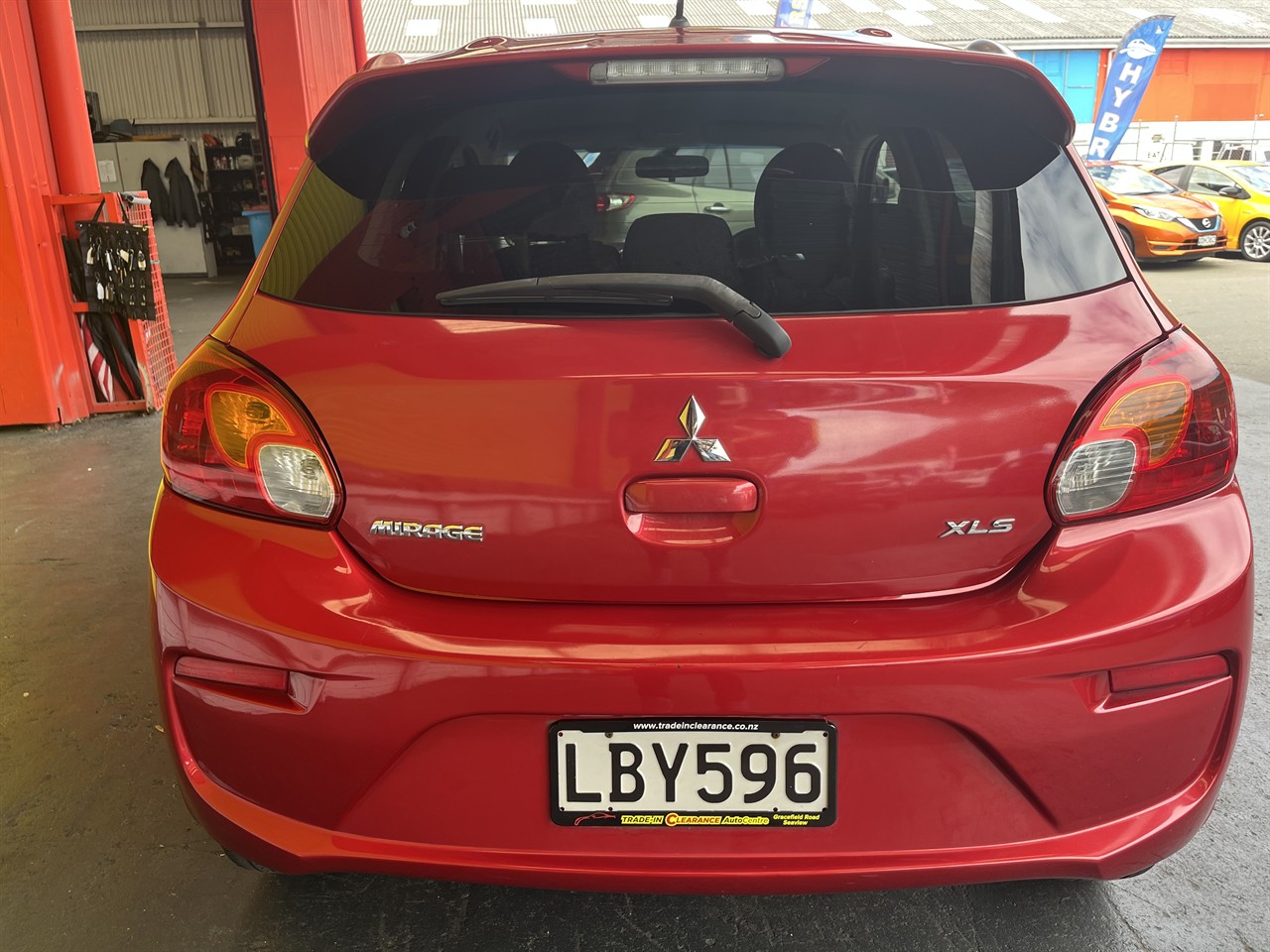 2017 Mitsubishi Mirage