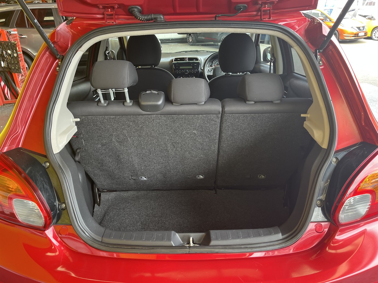 2017 Mitsubishi Mirage